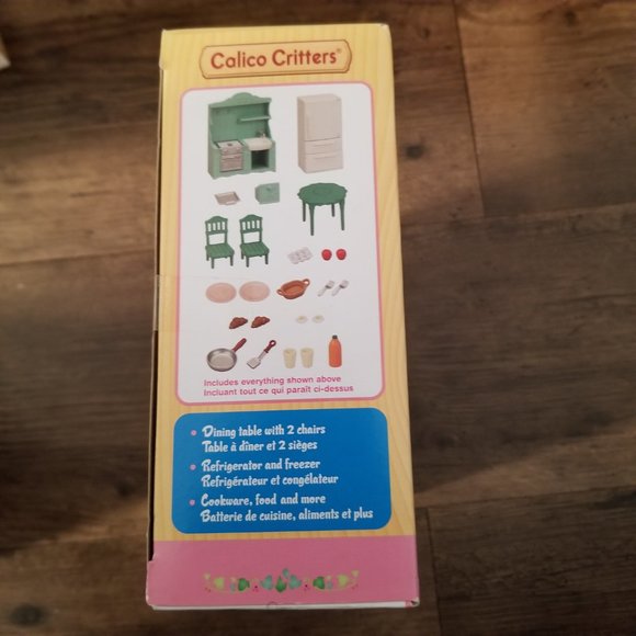 Calico Critters Cookin' Kitchen Set - Picture 4 of 7